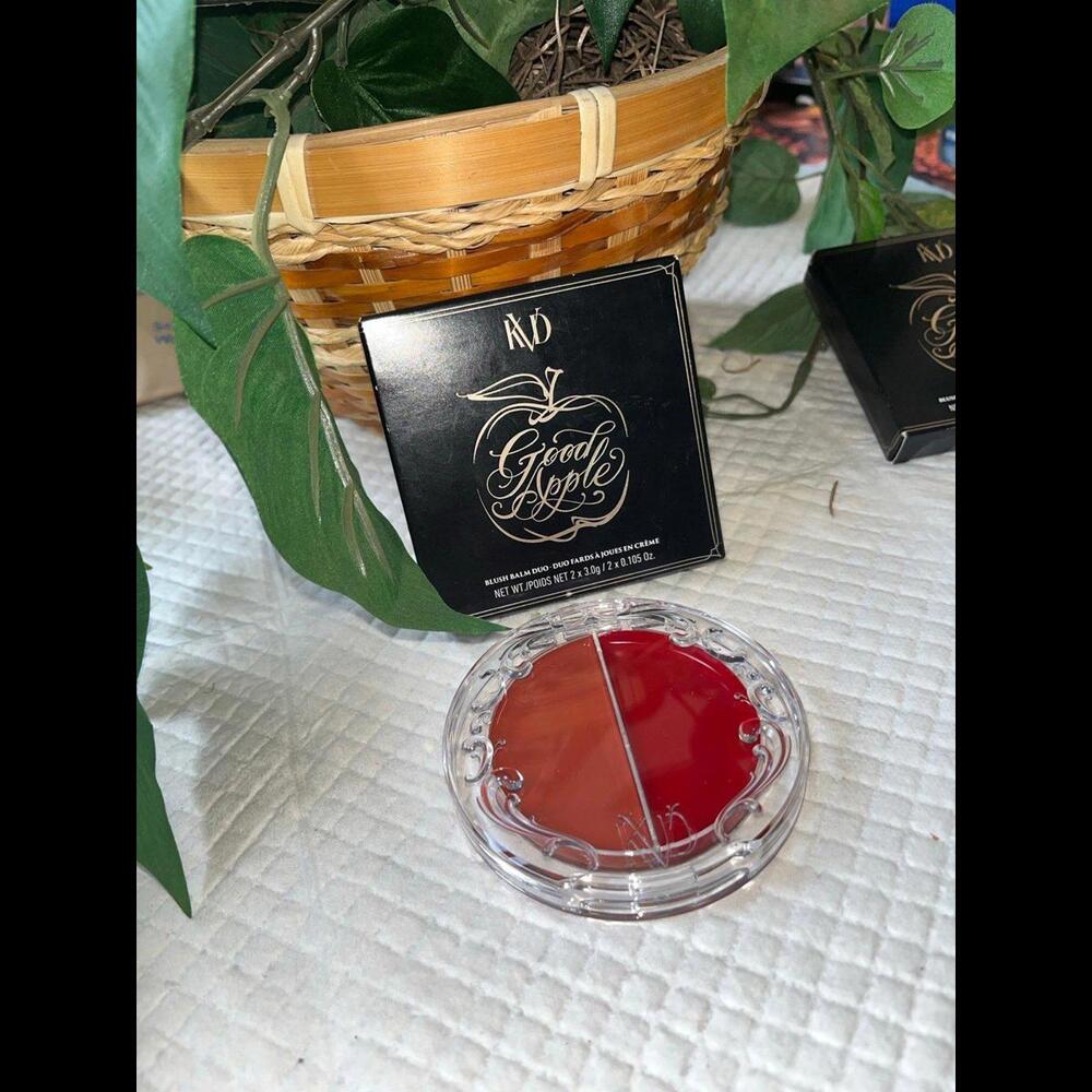KVD good apple blush balm duo red meadow